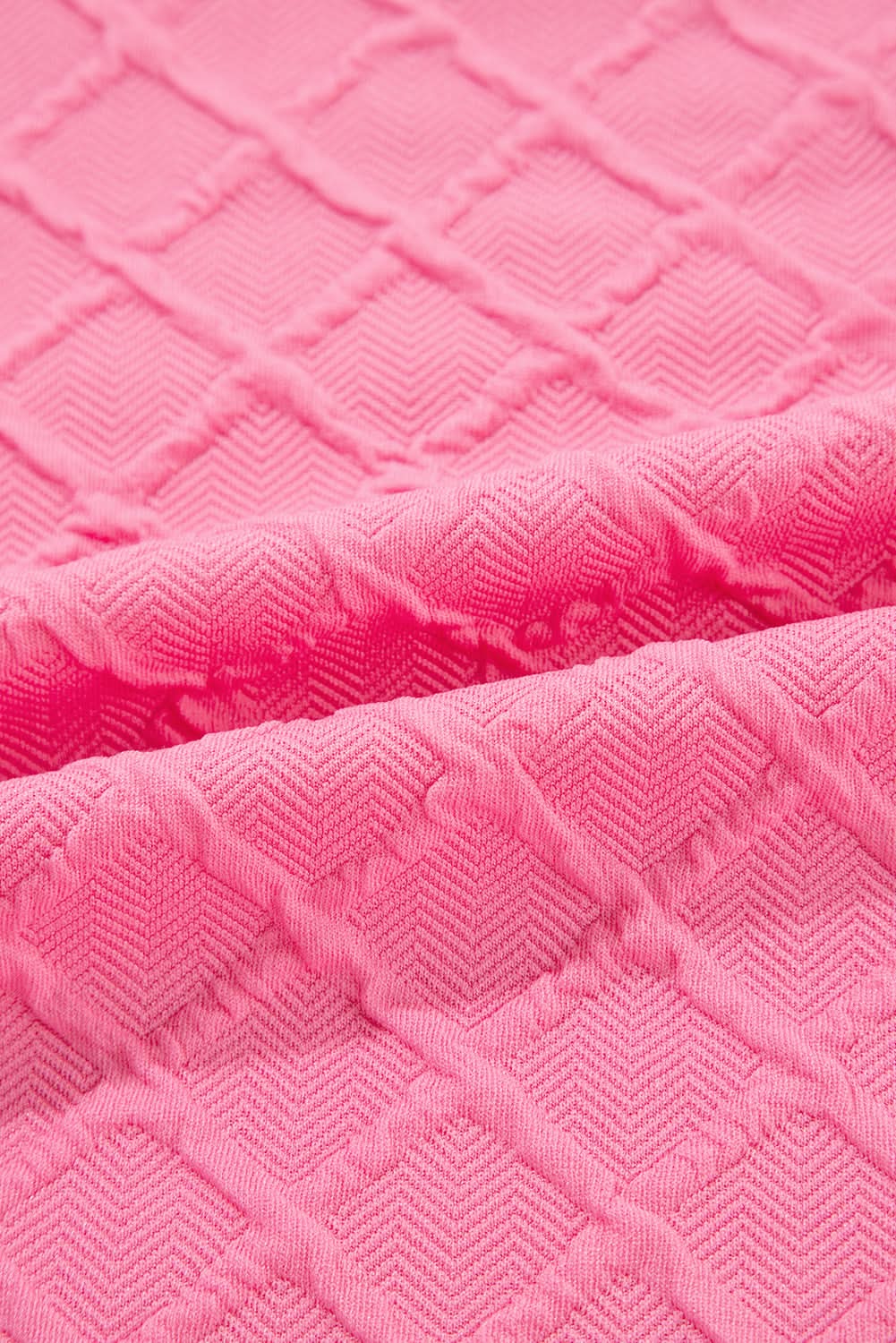 Sachet pink checkered lounge set - Love Salve